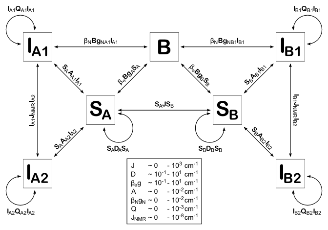 Wechselwirkungen eines Spinsystems Wechselwirkungen eines Spinsystems