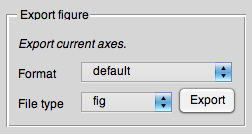 Export figure Export figure